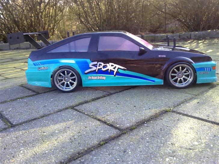 Bil Drifter HBX 4WD R/C CAR billede 11