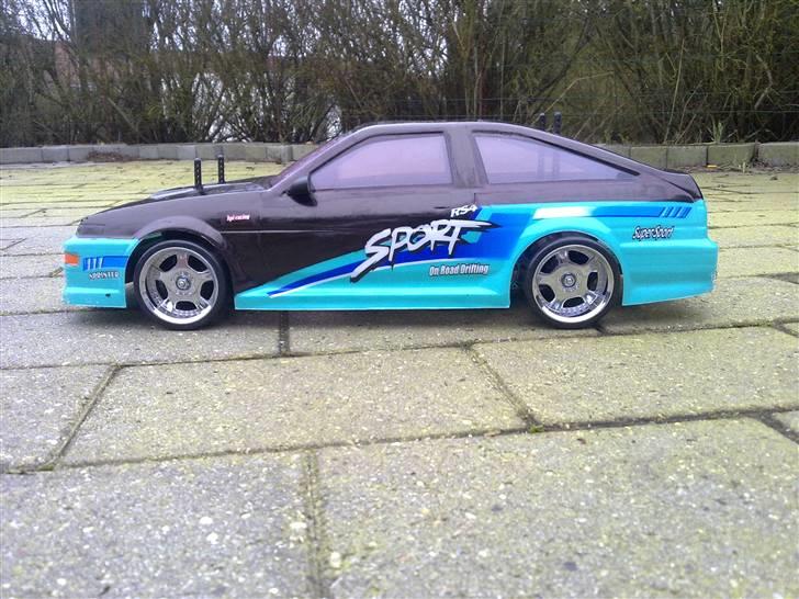 Bil Drifter HBX 4WD R/C CAR billede 15