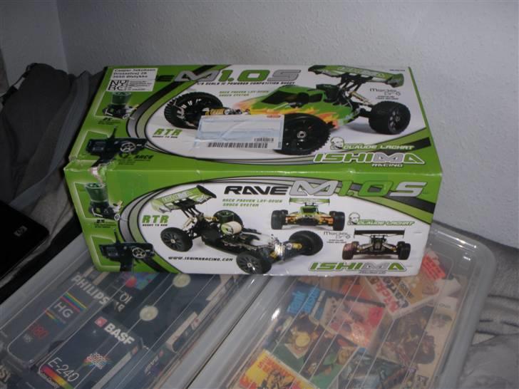 Buggy Ishima Rave M1.0 solgt  billede 1