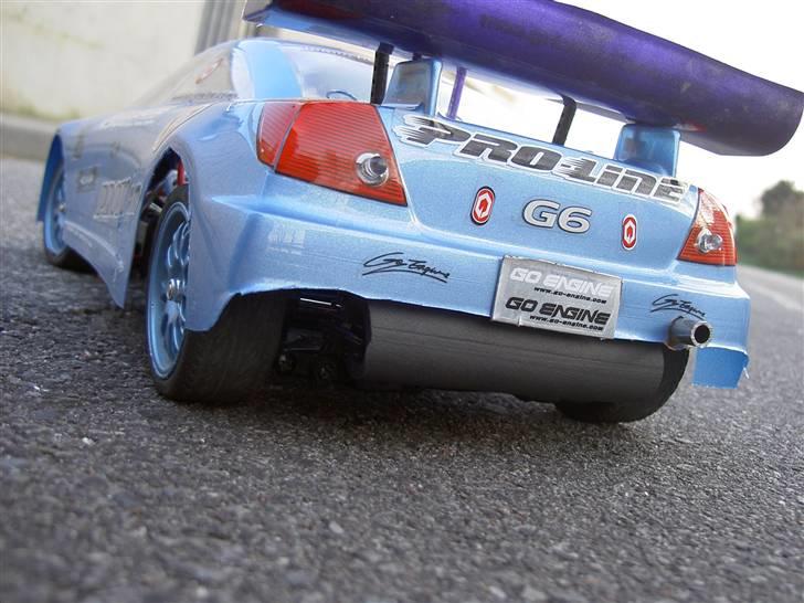 Bil HBX PONTIAC G6 -  HBX PONTIAC G6 (DRIFT) Hjemmelavede Udstødningsrør og Nummerplade billede 5