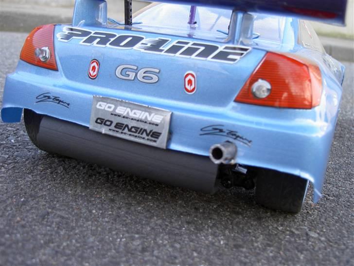 Bil HBX PONTIAC G6 - HBX PONTIAC G6 (DRIFT) Hjemmelavede Udstødningsrør og Nummerplade billede 6