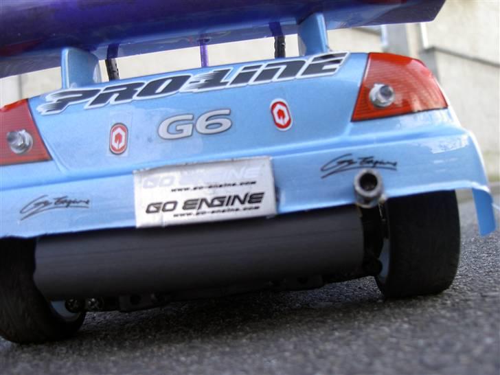 Bil HBX PONTIAC G6 -  HBX PONTIAC G6 (DRIFT) Hjemmelavede Udstødningsrør og Nummerplade billede 7