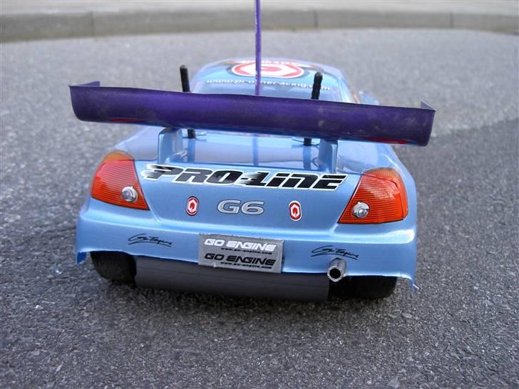 Bil HBX PONTIAC G6 -  HBX PONTIAC G6 (DRIFT) Hjemmelavede Udstødningsrør og Nummerplade billede 8