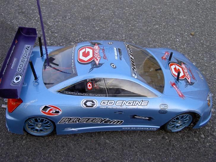 Bil HBX PONTIAC G6 -  HBX PONTIAC G6 (DRIFT) billede 10