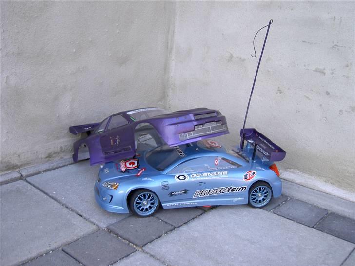 Bil HBX PONTIAC G6 - HBX PONTIAC G6 (DRIFT) OG NISSAN SKYLINEN billede 17