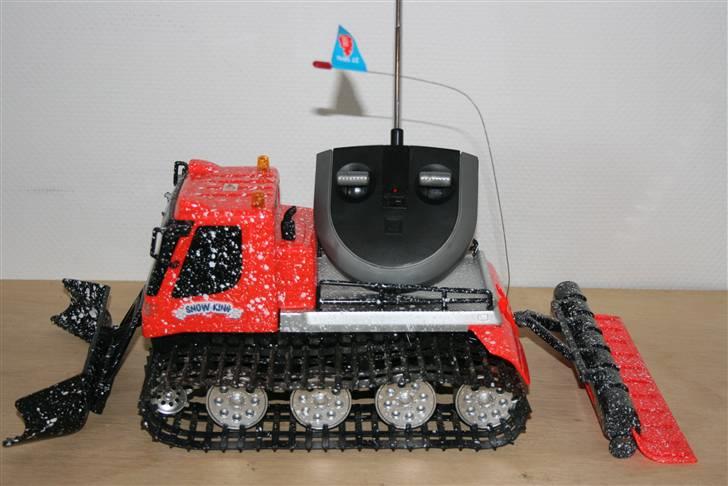 Off-Roader Dickie Snow King billede 2