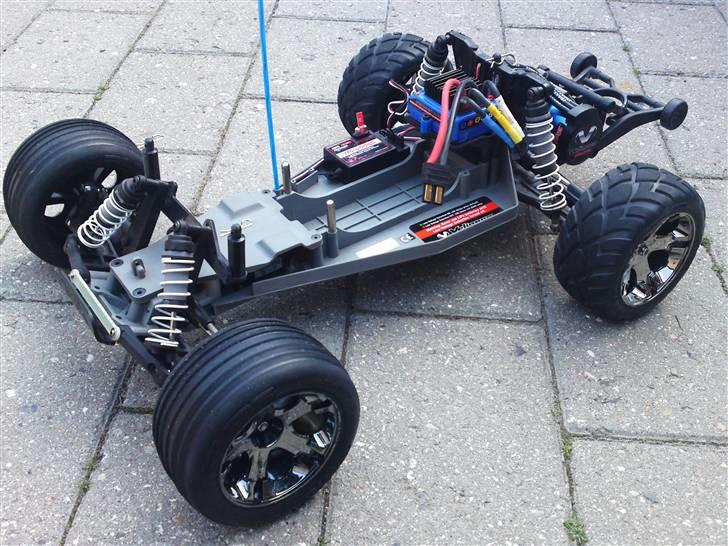 Off-Roader Rustler VXL solgt  billede 6