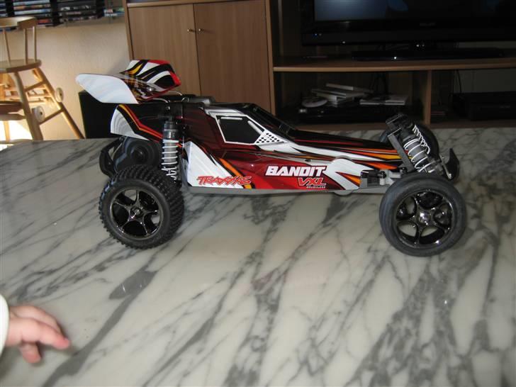 Buggy Traxxas Bandit VXL billede 6