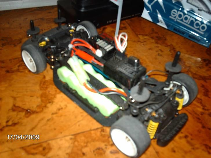 Bil Vmax Drift Car billede 6