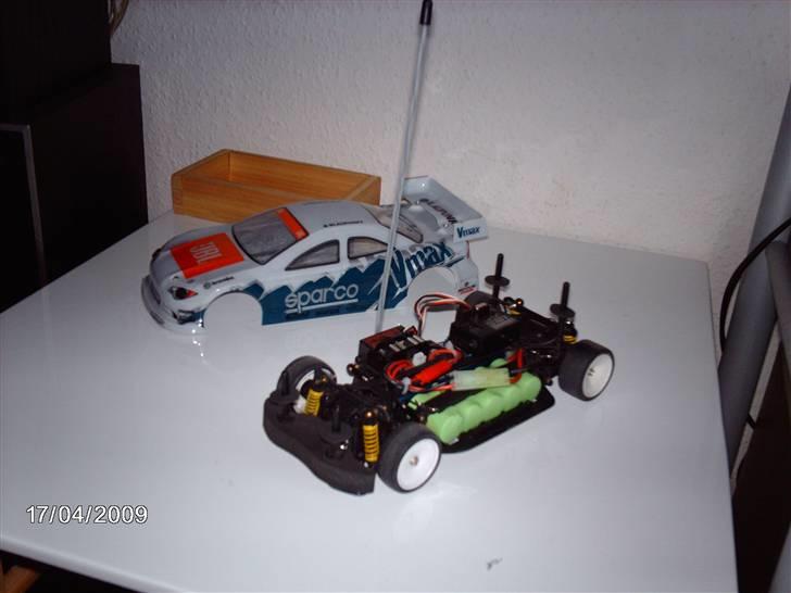 Bil Vmax Drift Car billede 7