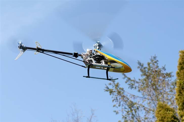 Helikopter Shark 450 SE billede 17