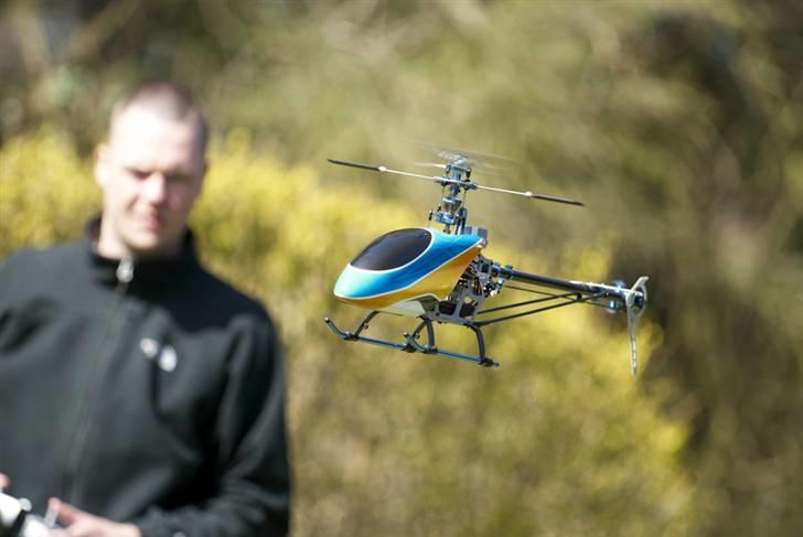 Helikopter Shark 450 SE billede 19