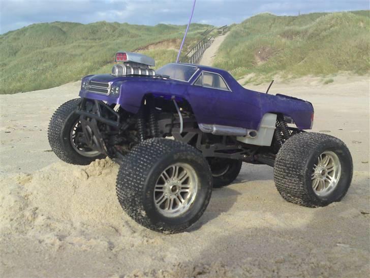 Off-Roader Savage X 4.1 (Solgt) billede 1