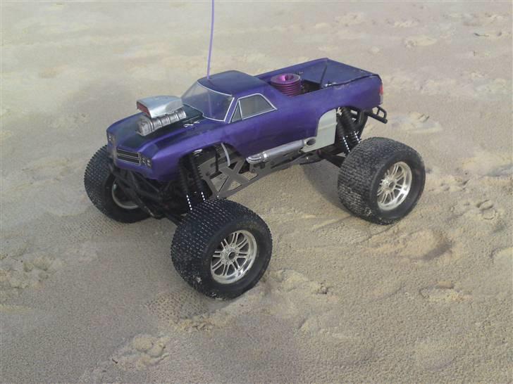 Off-Roader Savage X 4.1 (Solgt) billede 2