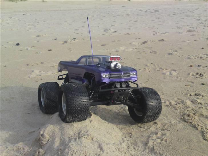 Off-Roader Savage X 4.1 (Solgt) billede 3