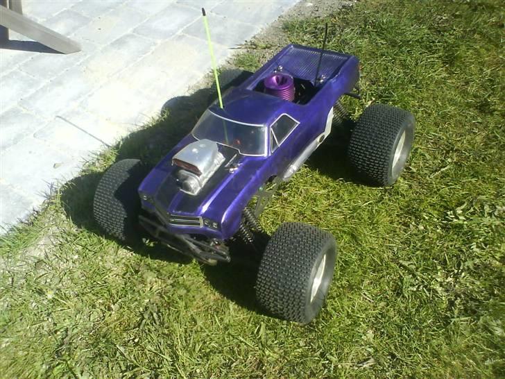 Off-Roader Savage X 4.1 (Solgt) billede 4