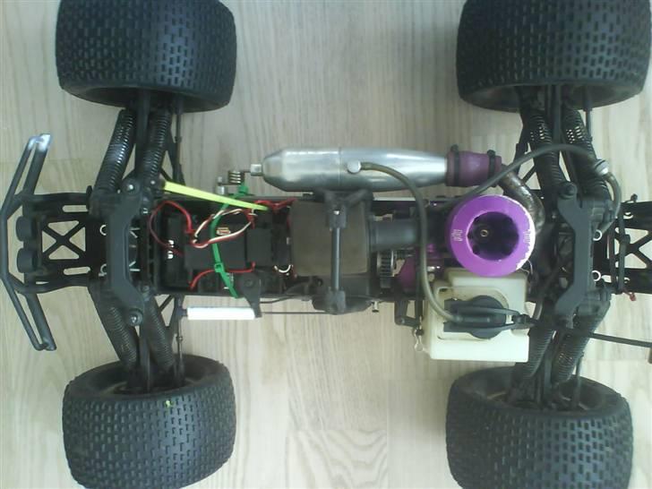 Off-Roader Savage X 4.1 (Solgt) billede 9