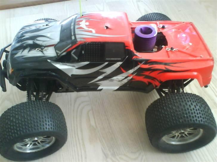 Off-Roader Savage X 4.1 (Solgt) billede 12