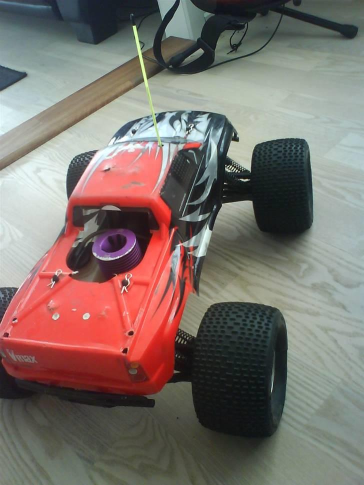 Off-Roader Savage X 4.1 (Solgt) billede 14