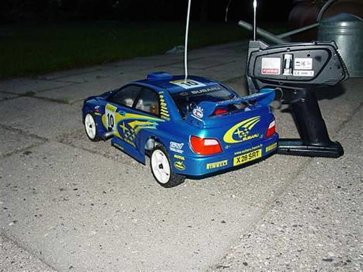 Bil Bil Kyosho GP 4WD Impreza billede 3