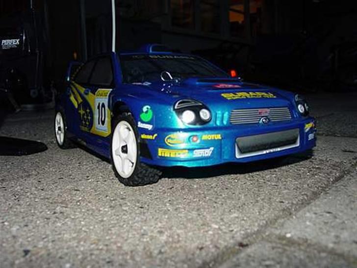 Bil Bil Kyosho GP 4WD Impreza billede 4