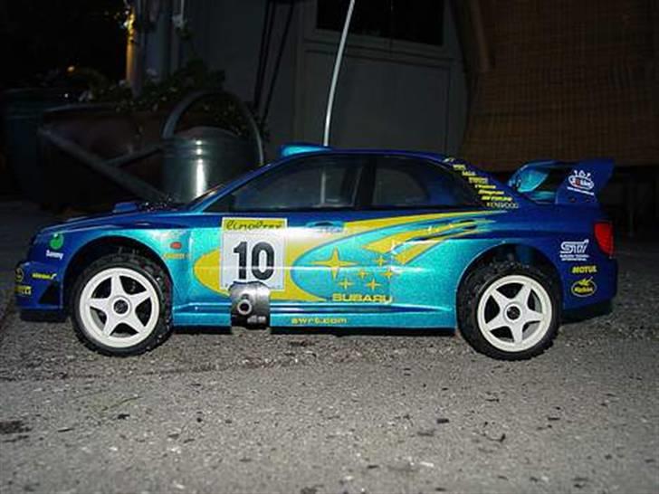 Bil Bil Kyosho GP 4WD Impreza billede 5