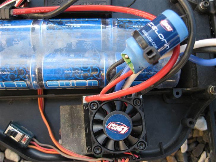 Bil ¤BYTTET¤ Losi Speed-T  billede 5