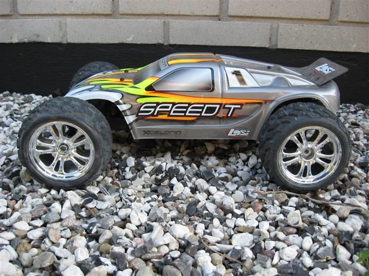 Bil ¤BYTTET¤ Losi Speed-T  billede 11