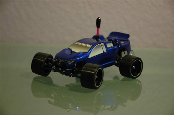 Buggy micro-t  team Hot Racing billede 2