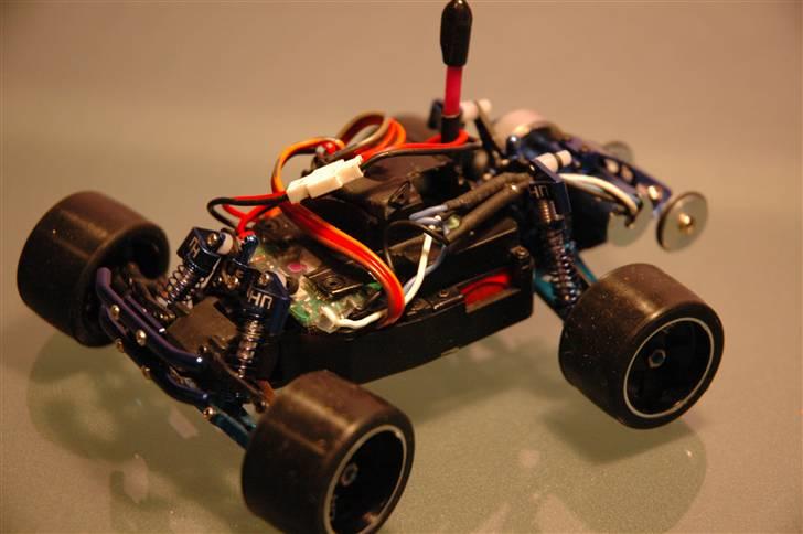 Buggy micro-t  team Hot Racing billede 10
