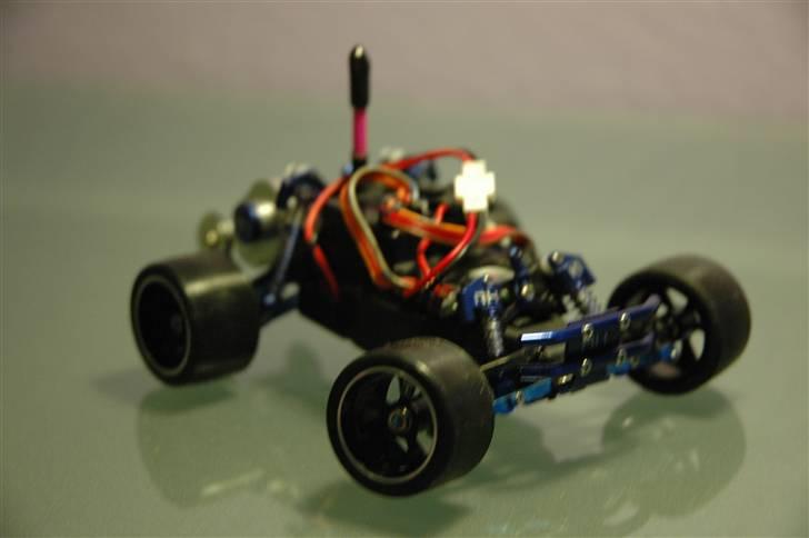 Buggy micro-t  team Hot Racing billede 15