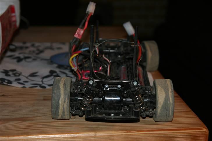 Bil Tamiya TT-01 LED Brushles billede 13