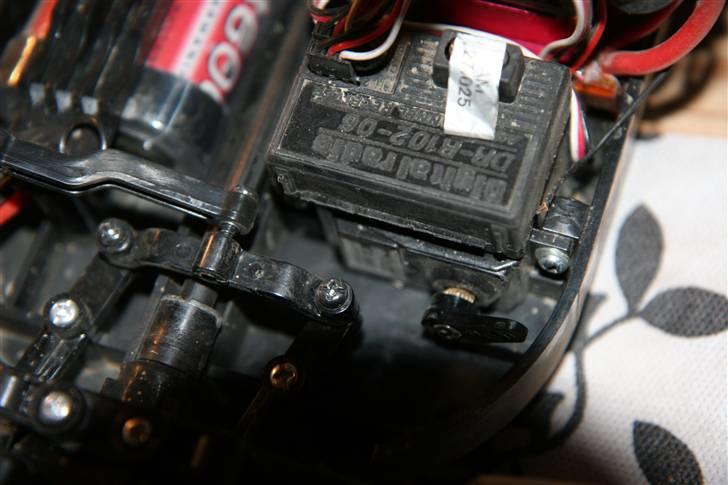 Bil Tamiya TT-01 LED Brushles billede 15