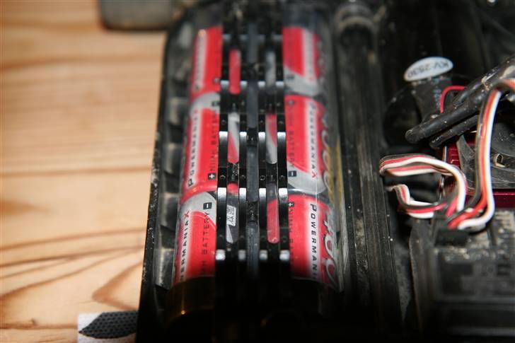 Bil Tamiya TT-01 LED Brushles billede 16