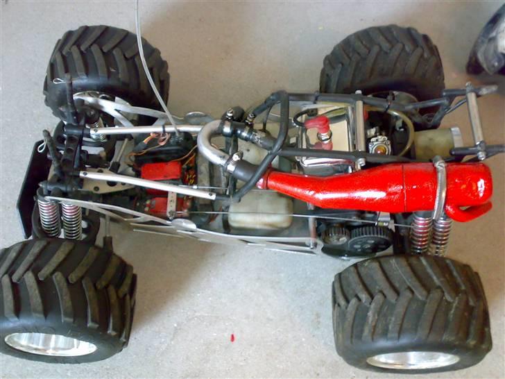 Bil FG Monstertruck (solgt) billede 6
