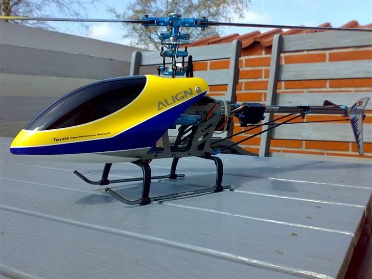 Helikopter Align T-Rex 450SE(solgt) billede 1