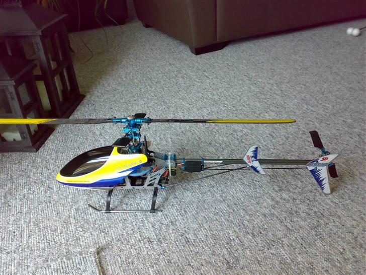 Helikopter Align T-Rex 450SE(solgt) billede 2