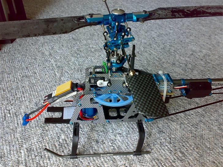 Helikopter Align T-Rex 450SE(solgt) billede 3