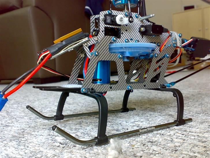 Helikopter Align T-Rex 450SE(solgt) billede 4