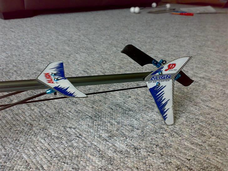Helikopter Align T-Rex 450SE(solgt) billede 5