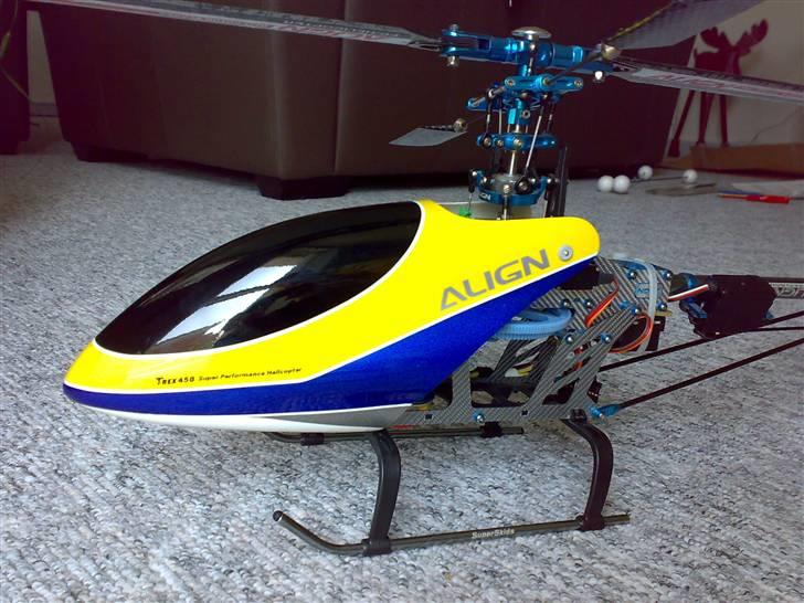 Helikopter Align T-Rex 450SE(solgt) billede 7