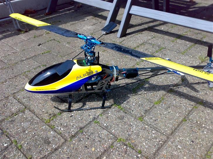 Helikopter Align T-Rex 450SE(solgt) billede 9