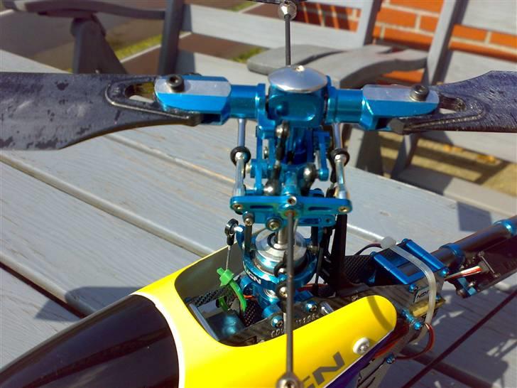 Helikopter Align T-Rex 450SE(solgt) billede 10