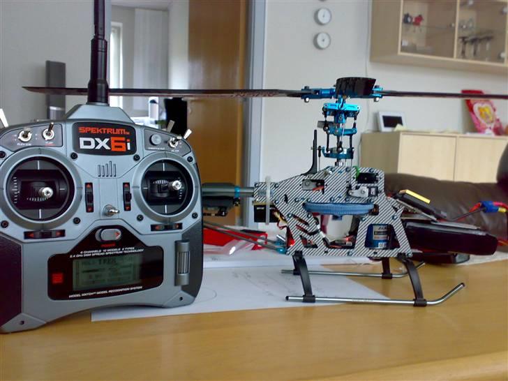 Helikopter Align T-Rex 450SE(solgt) billede 13