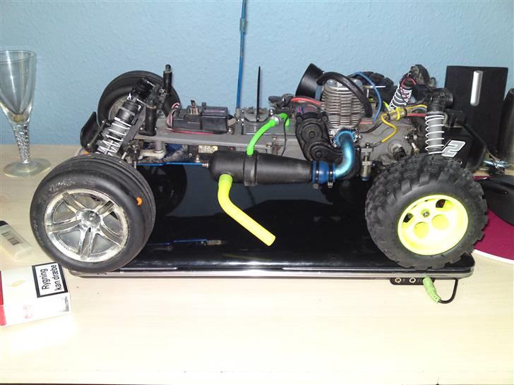 Bil nitro rustler.  billede 16