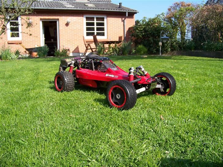 Buggy HPI Baja 5b SS - Røde lyn billede 14