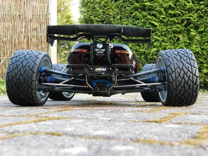 Off-Roader Traxxas E-Revo Brushless (tidligere bil, er Solgt) billede 12