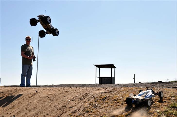 Truck E-Maxx Mamba Monster.! billede 9