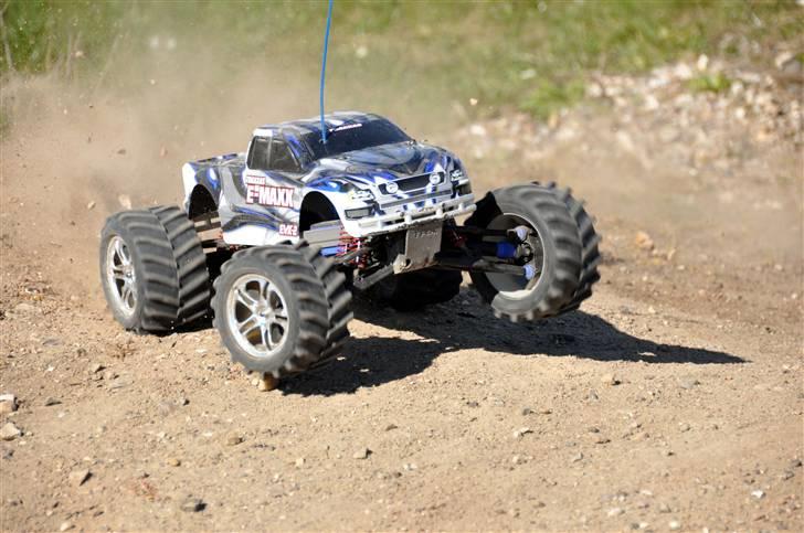 Truck E-Maxx Mamba Monster.! billede 10