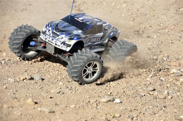 Truck E-Maxx Mamba Monster.! billede 12